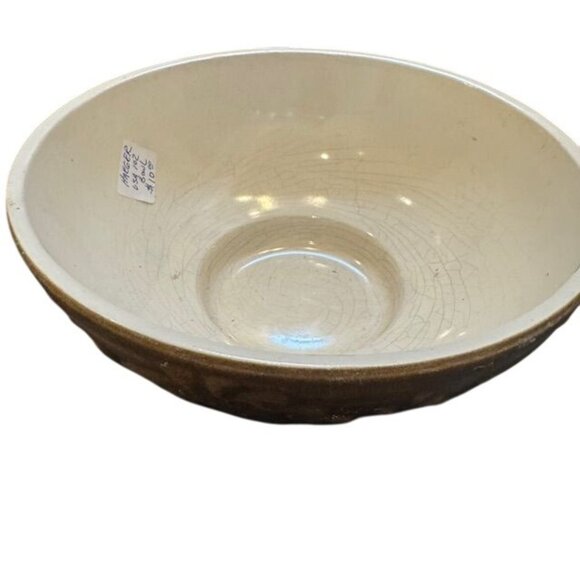 Haeger Other - Vintage Haeger USA 102 Embossed Ceramic Bowl With Cream Glaze Interior & Ornate
